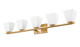 Annalise Five Light Vanity (7514-5V-MGLD)