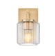Landon One Light Wall Sconce (7515-1S-MGLD)