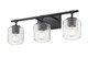 Landon Three Light Vanity (7515-3V-MB)