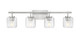 Landon Four Light Vanity (7515-4V-BN)