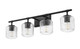 Landon Four Light Vanity (7515-4V-MB)