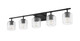Landon Five Light Vanity (7515-5V-MB)