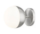 Realm Sphere One Light Wall Sconce (7517-1S-BN)