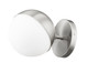 Realm Sphere One Light Wall Sconce (7517-1S-BN)