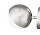 Realm Sphere One Light Wall Sconce (7517-1S-BN)