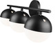 Realm Sphere Three Light Vanity (7517-3V-MB)