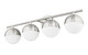 Realm Sphere Four Light Vanity (7517-4V-BN)