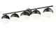 Realm Sphere Five Light Vanity (7517-5V-MB)