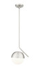 Z-Lite - 7517P11-BN - One Light Pendant - Realm Sphere - Brushed Nickel