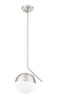 Realm Sphere One Light Pendant (7517P11-BN)