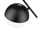 Realm Sphere One Light Pendant (7517P11-MB)