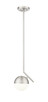 Z-Lite - 7517P7-BN - One Light Pendant - Realm Sphere - Brushed Nickel
