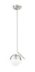 Realm Sphere One Light Pendant (7517P7-BN)