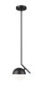Z-Lite - 7517P7-MB - One Light Pendant - Realm Sphere - Matte Black