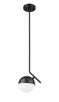 Realm Sphere One Light Pendant (7517P7-MB)