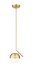 Z-Lite - 7517P7-MGLD - One Light Pendant - Realm Sphere - Modern Gold