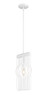 Z-Lite - 801MP-WH - One Light Pendant - Contour - White