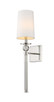 Z-Lite - 805-1S-PN - One Light Wall Sconce - Mia - Polished Nickel