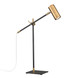 Z-Lite - 814TL-MB-OBR - One Light Table Lamp - Calumet - Matte Black + Olde Brass