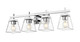 Lauren Four Light Vanity (819-4V-CH)