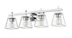 Lauren Four Light Vanity (819-4V-CH)