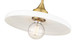 Paloma One Light Pendant (820P14-OBR)