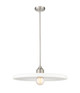 Paloma One Light Pendant (820P24-BN)