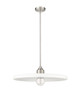 Paloma One Light Pendant (820P24-BN)