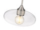 Paloma One Light Pendant (821P14-BN)
