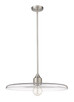 Paloma One Light Pendant (821P24-BN)