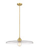 Paloma One Light Pendant (821P24-OBR)