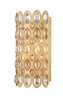 Z-Lite - 822-2S-HB - Two Light Wall Sconce - Dealey - Heirloom Brass