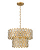 Dealey Five Light Pendant (822P15-HB)