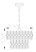 Dealey Five Light Pendant (822P15-HB)