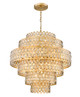 Dealey 17 Light Chandelier (822P32-HB)