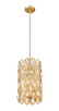 Dealey Three Light Pendant (822P9-HB)