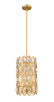 Dealey Three Light Pendant (822P9-HB)
