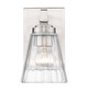 Z-Lite - 823-1S-BN - One Light Wall Sconce - Lyna - Brushed Nickel
