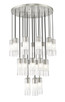 Z-Lite - 824P-27R-BN - 27 Light Chandelier - Alton - Brushed Nickel
