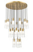 Z-Lite - 824P-27R-MGLD - 27 Light Chandelier - Alton - Modern Gold