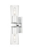 Z-Lite - 826-2S-CH - Two Light Wall Sconce - Titus - Chrome