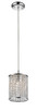 Z-Lite - 872CH-RMP - One Light Pendant - Terra - Chrome