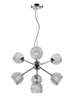 Z-Lite - 909-7 - Seven Light Chandelier - Laurentian - Chrome