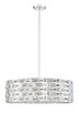 Aludra Seven Light Chandelier (912P24-CH)