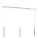 Forest LED Linear Chandelier (917MP12-BN-LED-3LCH)