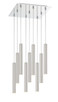Forest LED Chandelier (917MP12-BN-LED-9SCH)