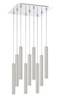 Forest LED Chandelier (917MP12-BN-LED-9SCH)