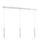 Forest LED Linear Chandelier (917MP12-CH-LED-3LCH)