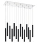 Forest LED Chandelier (917MP12-MB-LED-14LCH)
