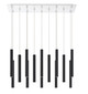 Forest LED Chandelier (917MP12-MB-LED-14LCH)